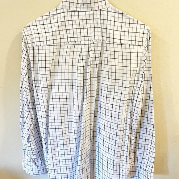 Tommy Hilfiger Plaid Button Down Dress Shirt M - Picture 10 of 11